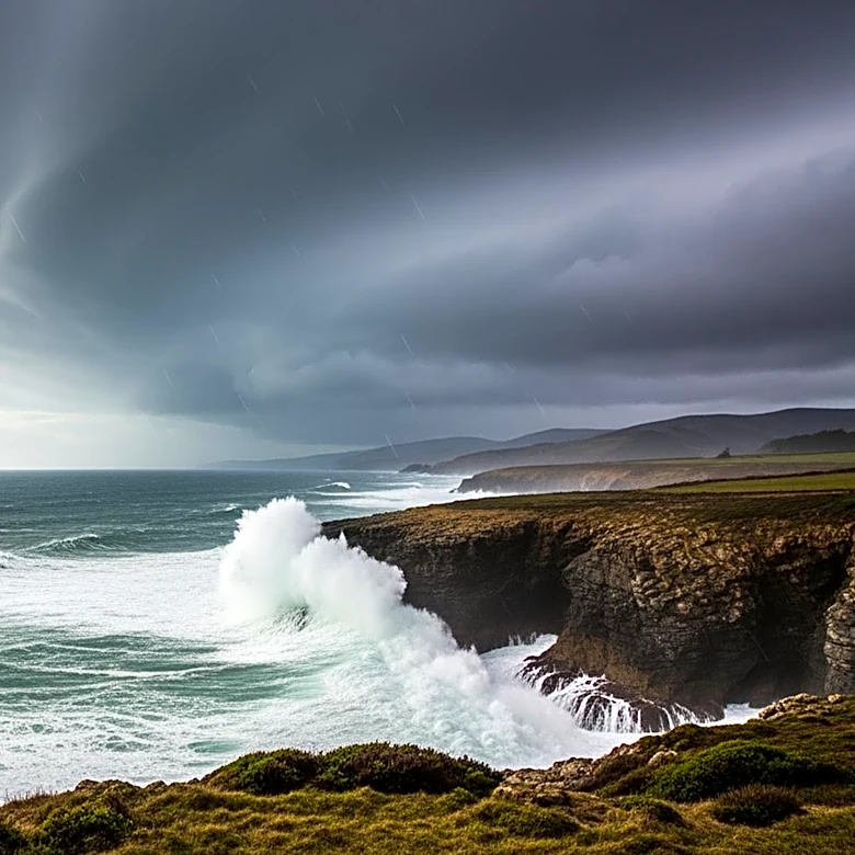 Kalaupapa Endures Storm Damage Amidst Severe Weather in Maui County