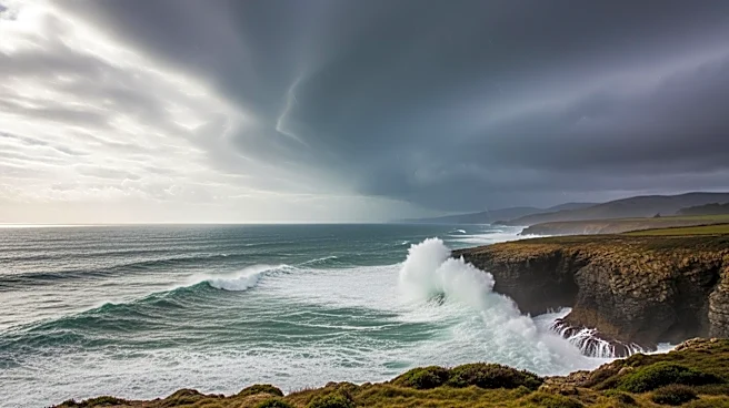 Kalaupapa Endures Storm Damage Amidst Severe Weather in Maui County