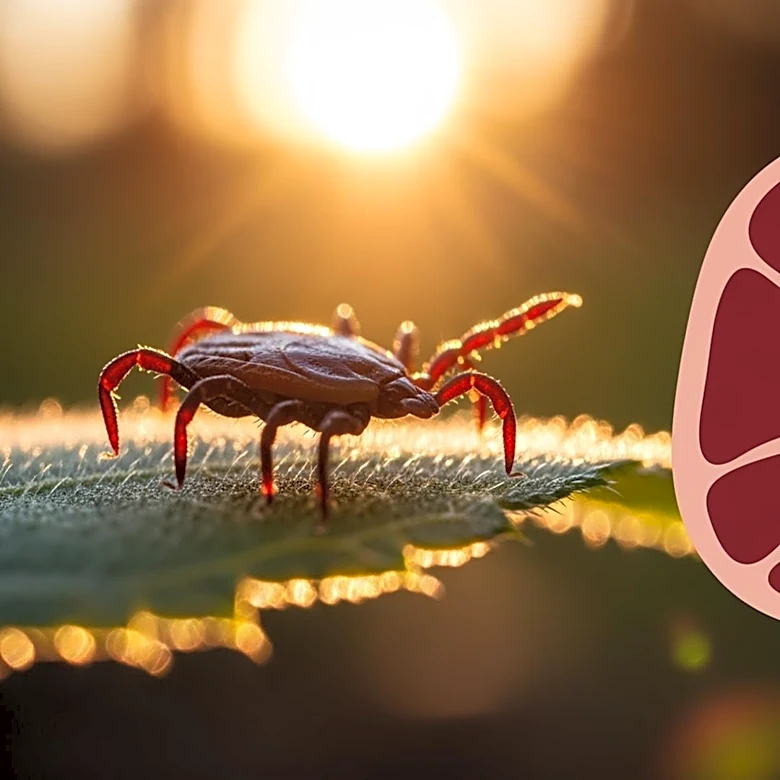 Spread of Alpha-Gal Syndrome from Ticks Raises Concerns Over Red Meat Allergy