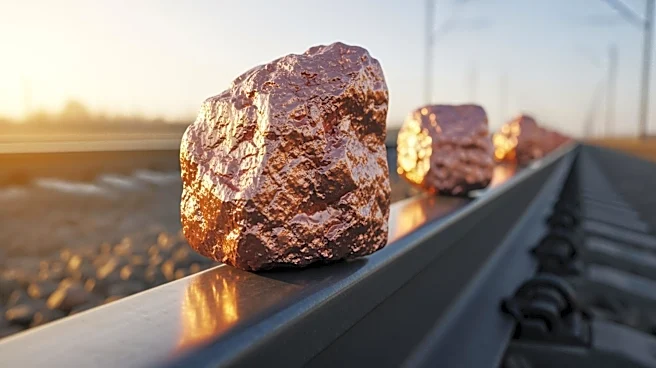 Chinese Companies Invest in $1.2 Billion African Rail Project to Boost Copper Exports