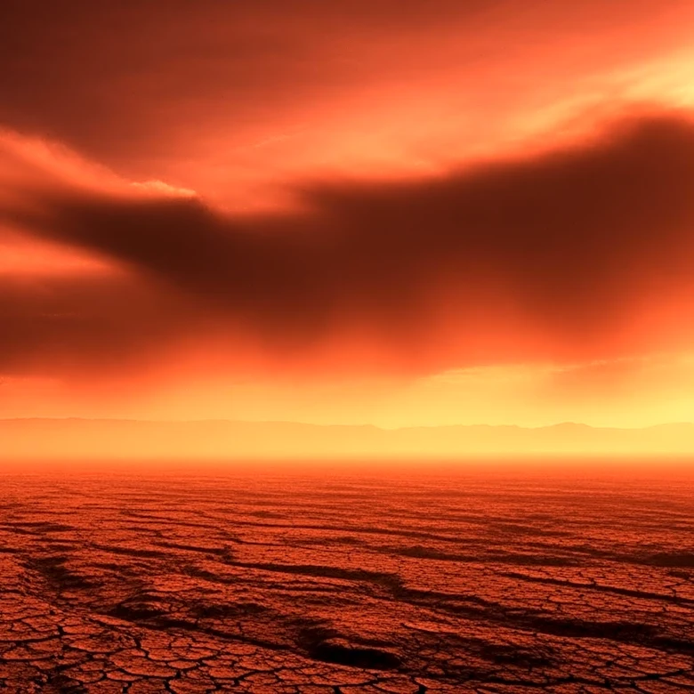 Saharan Dust Storm in Greece Causes Fatality and Turns Sky Red