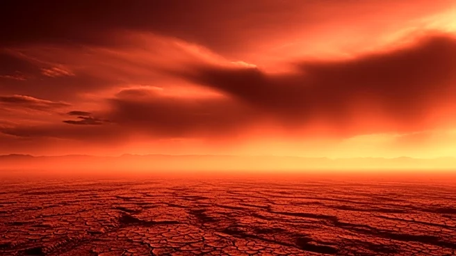 Saharan Dust Storm in Greece Causes Fatality and Turns Sky Red