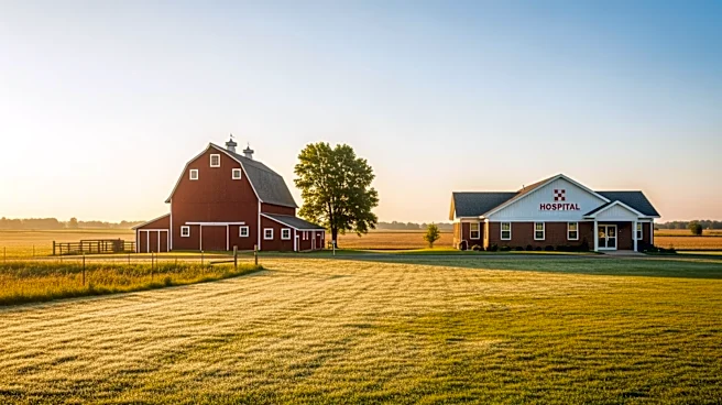 Bipartisan Legislation Introduced to Support Struggling Rural Hospitals