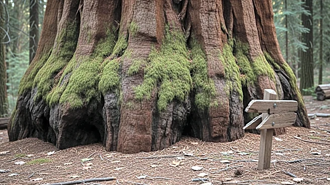 Hiker Discovers Vandalism in Sequoia National Park, Highlighting Ongoing Conservation Challenges