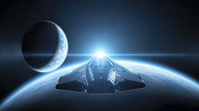 Artemis II Astronauts Set Course for the Moon After Exiting Earth's Orbit