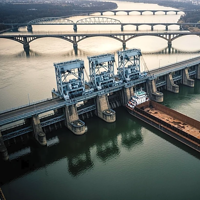 Runaway Barge Stuck on Dam Causes Temporary Bridge Closures in Pittsburgh