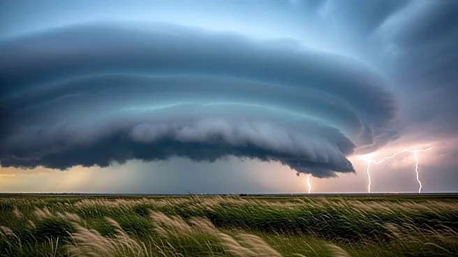 Severe Storms and Possible Tornado Threaten Midwest