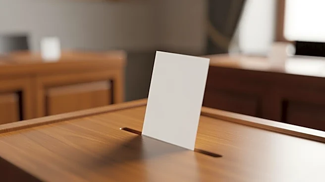 Georgia House Approves SB 214, Initiating Paper Ballot Transition