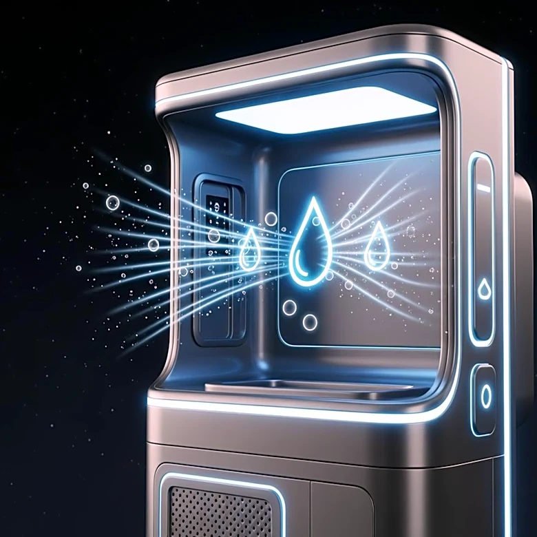 NASA Astronauts Tackle Unique Challenges of Space Hygiene