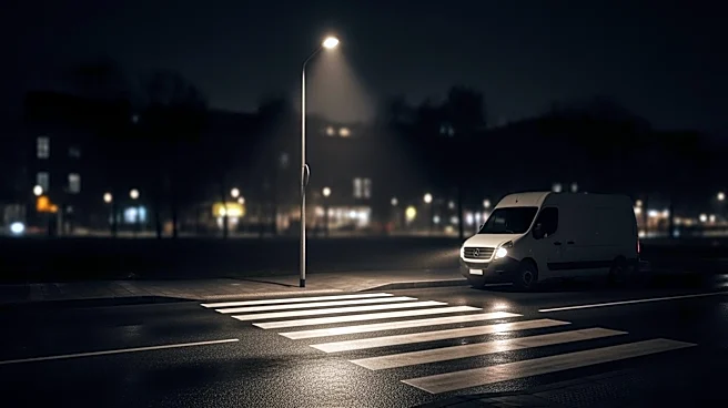 Pedestrian Killed in Van Crash in Brockton, Massachusetts