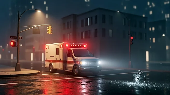 Woman Killed in Brooklyn Ambulance Hit-and-Run Incident