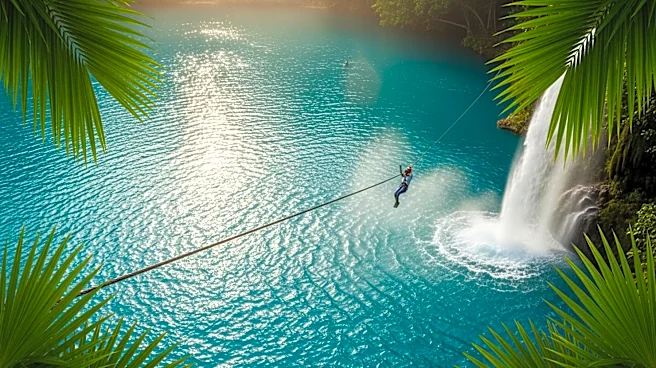 Kuzá Beach  Adventure Park Launches New Water Park and Zipline Circuit in Cozumel