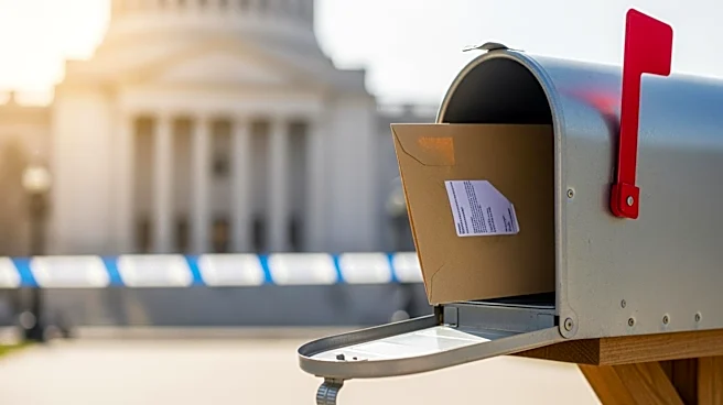 Democrats and Voter Rights Groups Challenge Trump's Mail Ballot Order