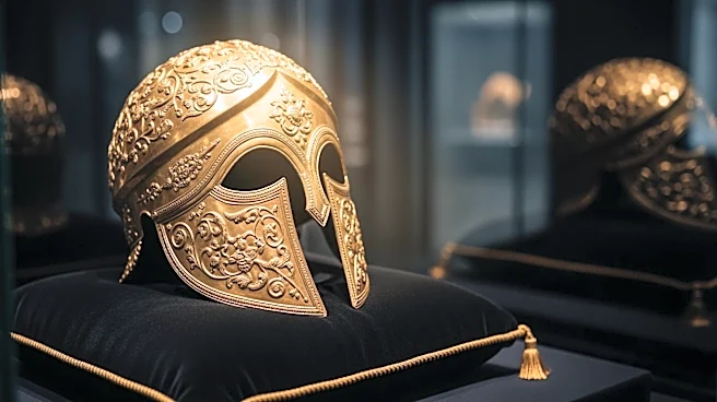 Stolen Romanian Gold Helmet Recovered in Netherlands
