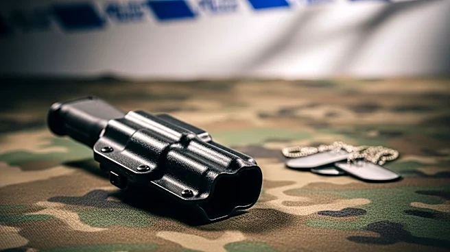 Defense Secretary Hegseth Allows Troops to Carry Personal Weapons on Military Bases