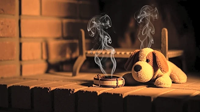 Puppy Rescued from Chimney in Detroit