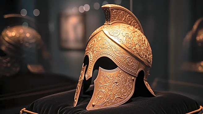 Ancient Dacian Golden Helmet Recovered After Dutch Museum Heist