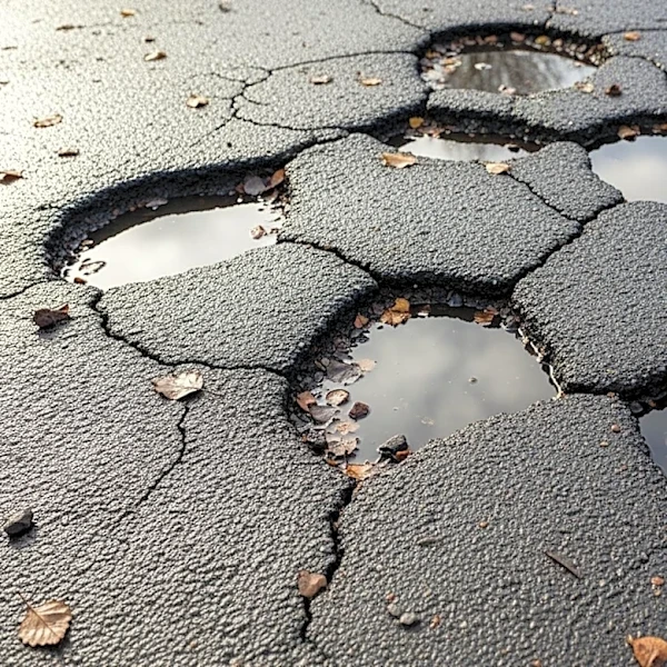 Philadelphia Residents Frustrated by Potholes After Harsh Winter