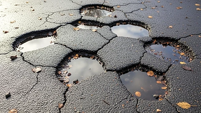 Philadelphia Residents Frustrated by Potholes After Harsh Winter