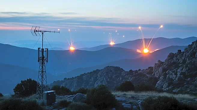 IDF Intensifies Operations in Southern Lebanon, Targets Hezbollah Infrastructure