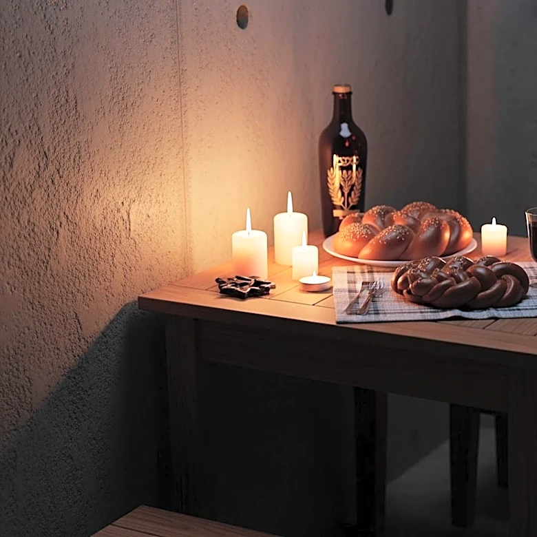 Israelis Hold Passover Seder in Tel Aviv Bomb Shelter Amid Ongoing Conflict