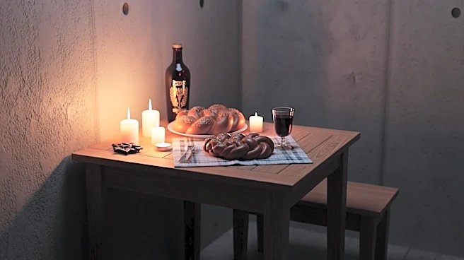 Israelis Hold Passover Seder in Tel Aviv Bomb Shelter Amid Ongoing Conflict