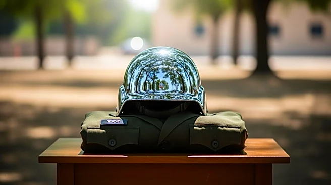 Fort Carson Holds Memorial Service for Soldier Killed in Iran