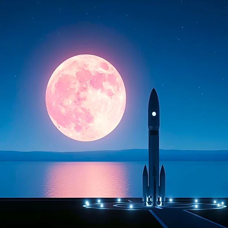 April 2026 Pink Moon Illuminates Skies as Artemis 2 Mission Launches