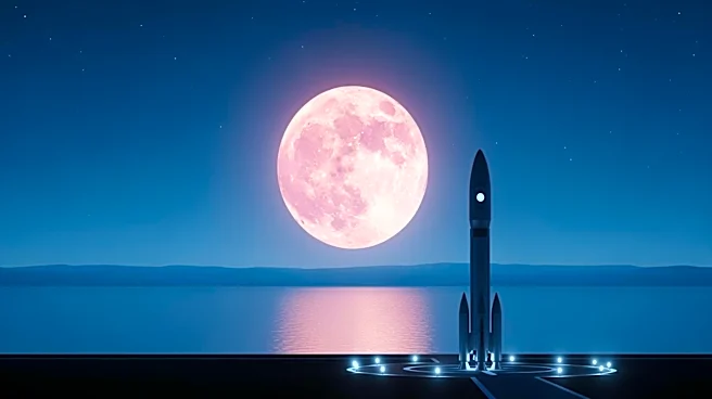 April 2026 Pink Moon Illuminates Skies as Artemis 2 Mission Launches