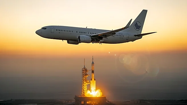 US Air Force's Secretive Boeing 737 Observes Artemis II Launch, Raising Questions About Its Role