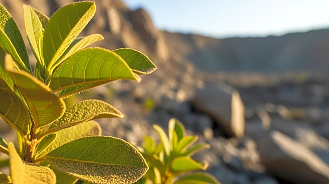 Kazakhstan Research Institute's 'Phytocapture' Technology Aims to Reduce Dust Pollution Near Gold Mines