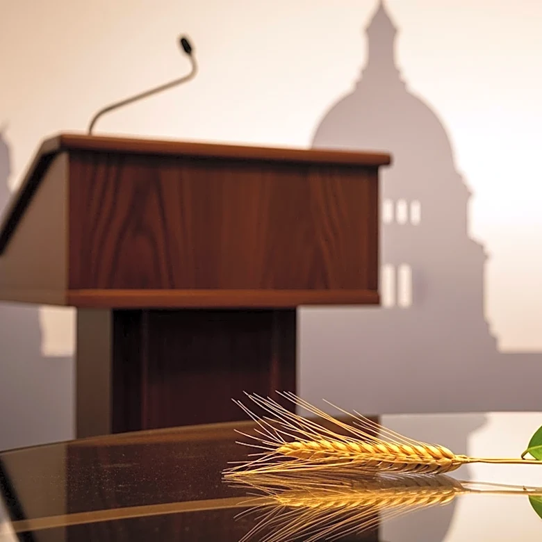 FFA SpeakAg Pioneers Advocate for Agriculture on Capitol Hill, Engaging with Legislators on National Ag Day