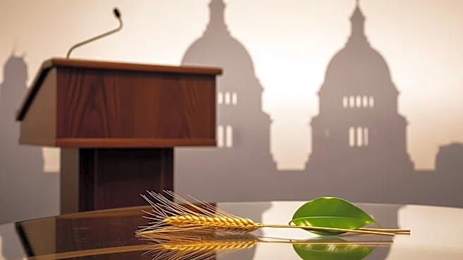 FFA SpeakAg Pioneers Advocate for Agriculture on Capitol Hill, Engaging with Legislators on National Ag Day