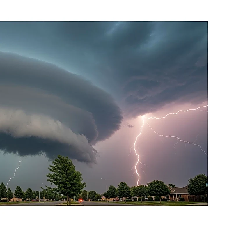 Severe Storms Forecasted for Southeast Michigan, Potential Impact on Local Communities