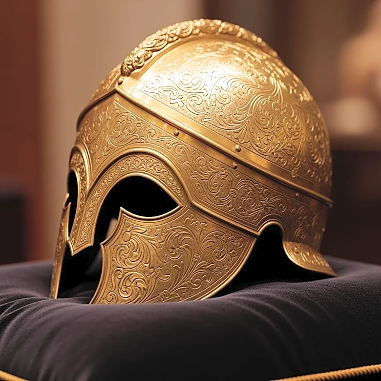 Ancient Golden Helmet Recovered After Theft from Dutch Museum