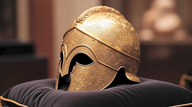 Ancient Golden Helmet Recovered After Theft from Dutch Museum