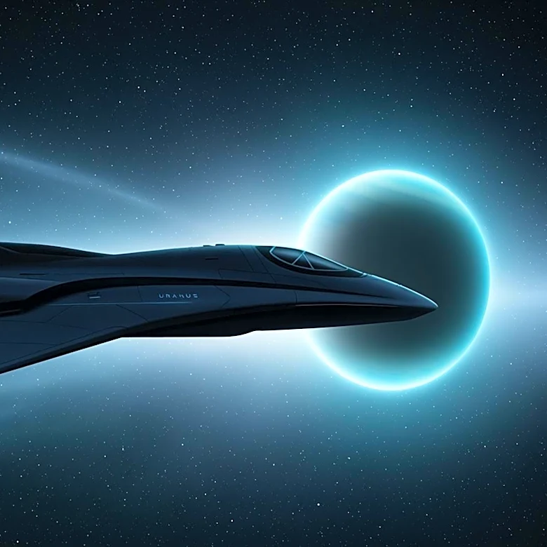 SpaceX Starship's Potential to Halve Travel Time to Uranus