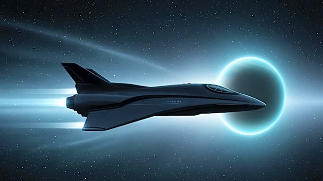 SpaceX Starship's Potential to Halve Travel Time to Uranus