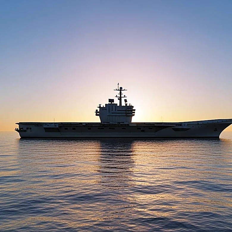 USS Gerald R. Ford Resumes Operations After Maintenance Stop in Croatia