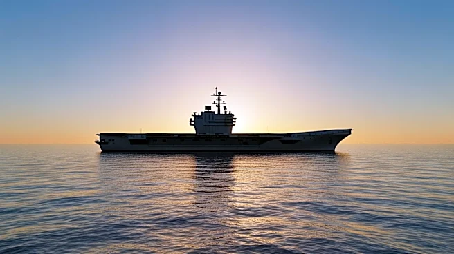 USS Gerald R. Ford Resumes Operations After Maintenance Stop in Croatia