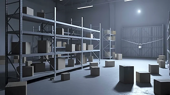 Homeland Security Halts Warehouse Purchases for Detention Centers Amid Funding Dispute