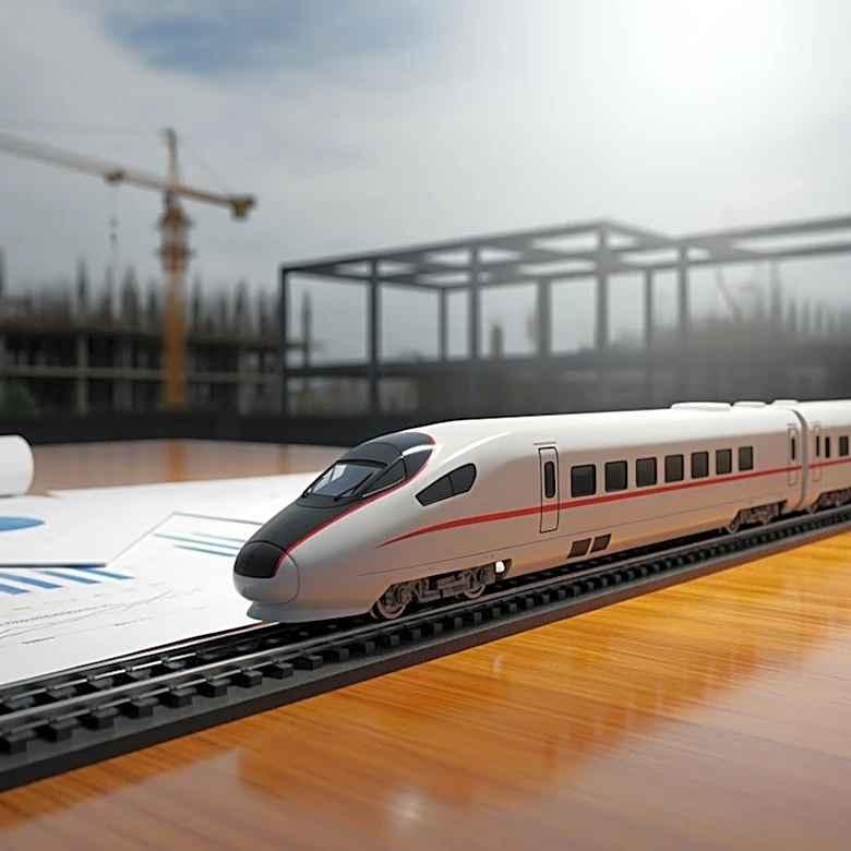 California High-Speed Rail Project Faces Financial and Logistical Challenges
