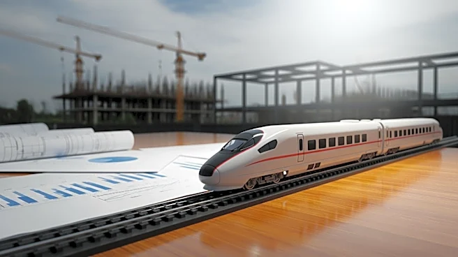 California High-Speed Rail Project Faces Financial and Logistical Challenges