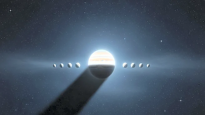 Astronomy Event: Jupiter's Moons and Ganymede's Shadow Transit Visible in U.S.