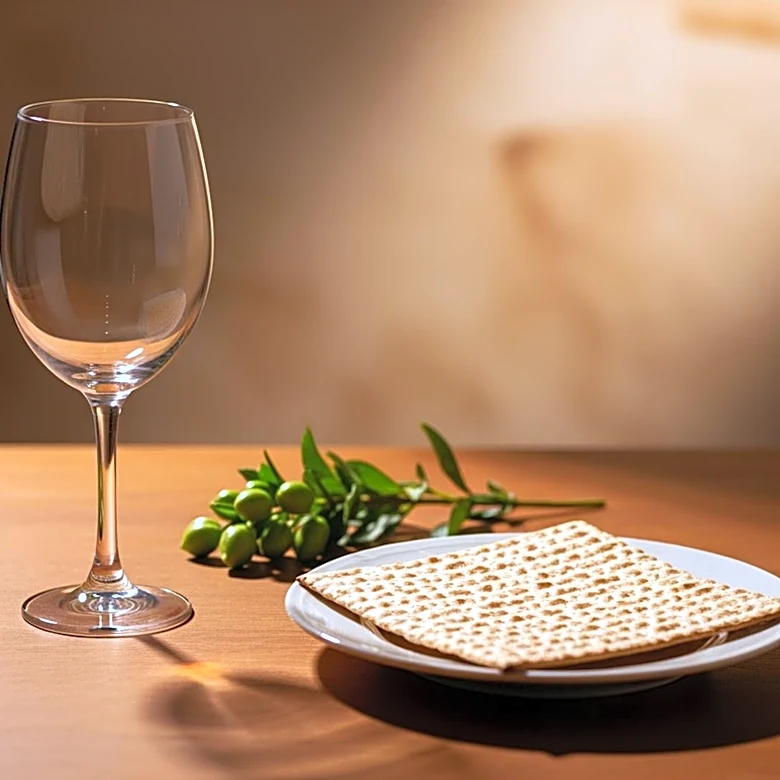 Holocaust Survivors Celebrate Passover in 1946, Reclaiming Dignity and Identity