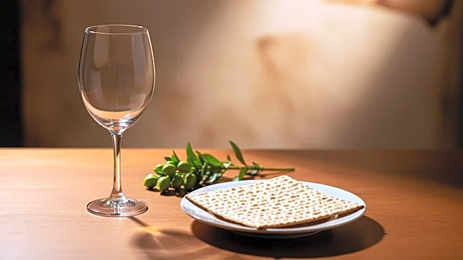 Holocaust Survivors Celebrate Passover in 1946, Reclaiming Dignity and Identity