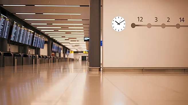 Airports Advise Travelers to Avoid Arriving Extra Early After TSA Pay Resolution