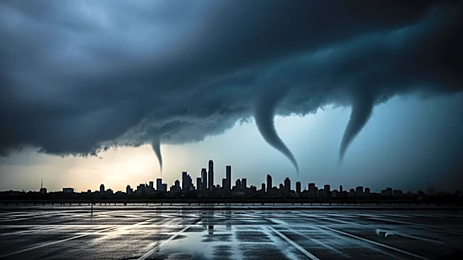 Severe Weather Threatens Chicago with Tornado Risk and Flooding