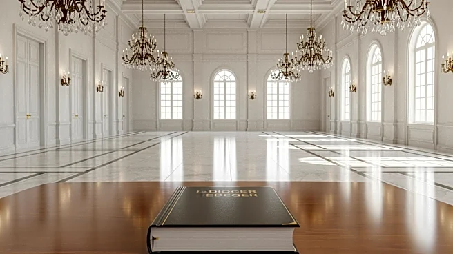 Federal Judge Halts Trump's $400 Million White House Ballroom Project Pending Congressional Approval