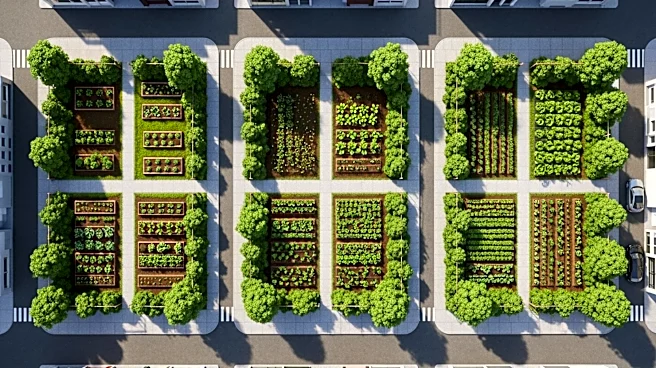 Town Planning Commission Develops Three-Tiered Urban Agriculture System Based on Lot Size